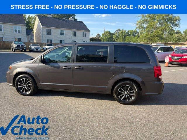 2018 Dodge Grand Caravan GT