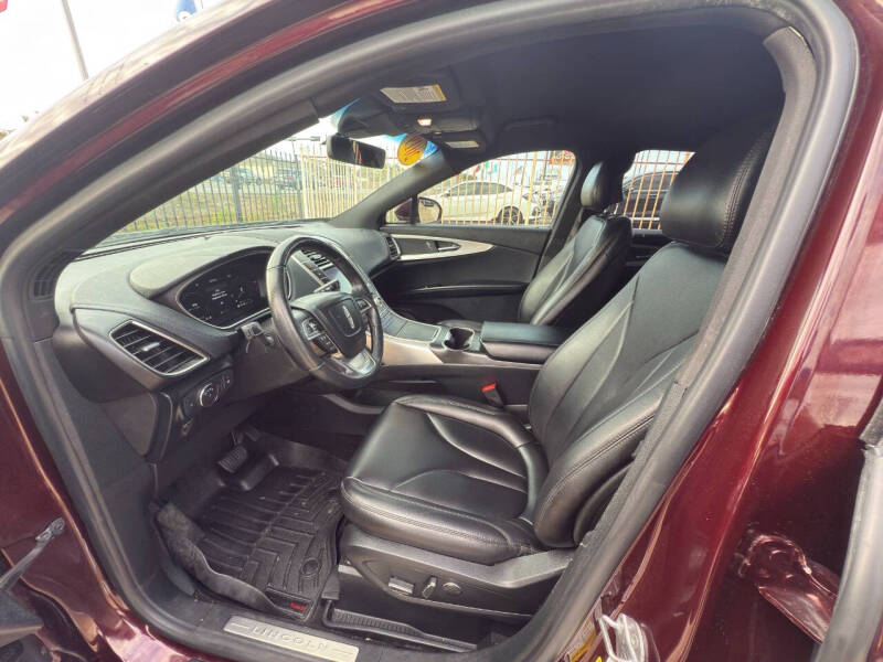 2019 Lincoln Nautilus