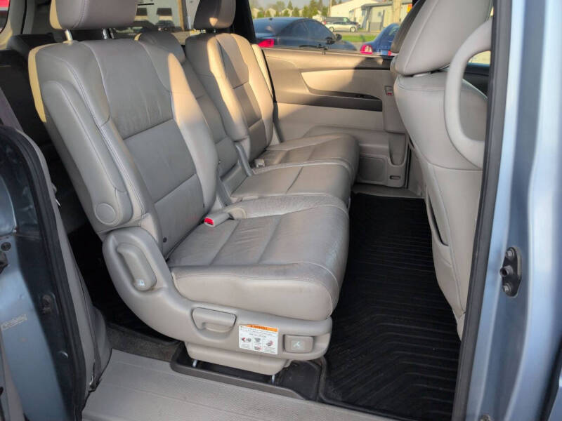 2012 Honda Odyssey Touring Elite