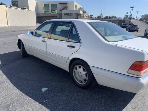 1995 Mercedes-Benz S-Class S 420