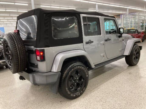 2015 Jeep Wrangler Unlimited