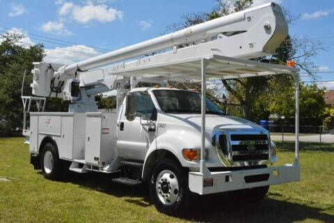 2008 Ford F-750 Super Duty for sale at American Trucks and Equipment in Hollywood FL
