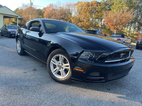 2014 Ford Mustang for sale at European Performance in Raleigh NC