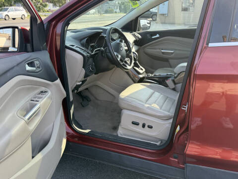 2016 Ford Escape Titanium