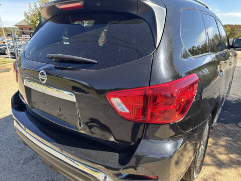 2020 Nissan Pathfinder SL