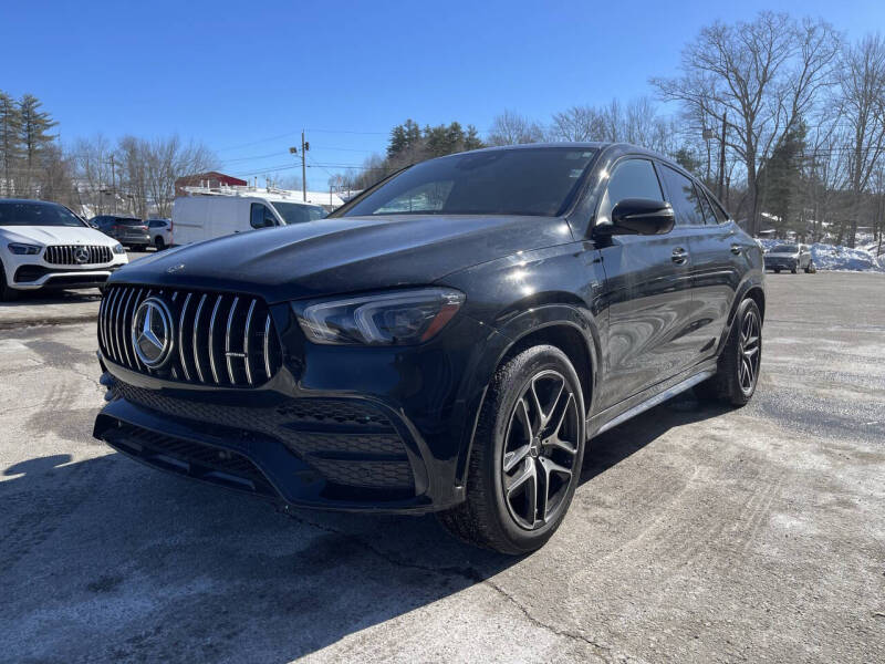 Used 2021 Mercedes-Benz GLE Coupe GLE 53 AMG with VIN 4JGFD6BB1MA368408 for sale in Kingston, NH