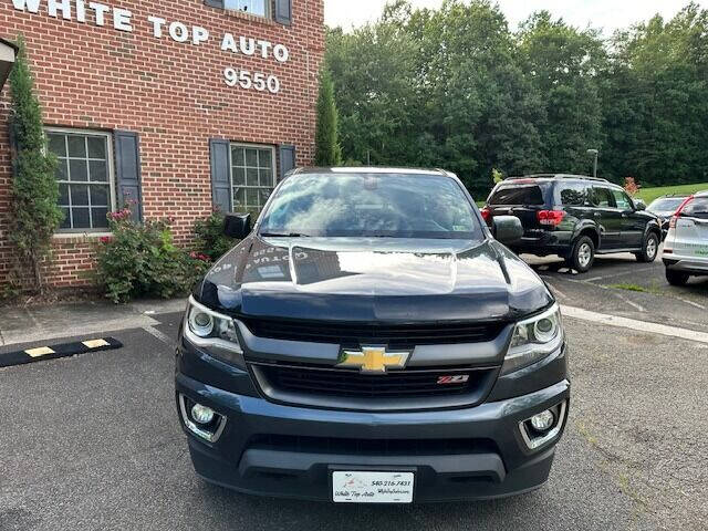 2019 Chevrolet Colorado for sale at White Top Auto in Warrenton, VA