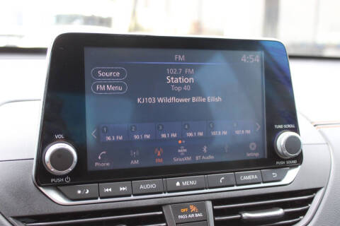 2020 Nissan Altima 2.5 SR