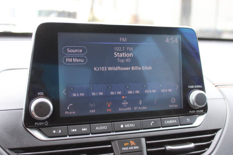 2020 Nissan Altima 2.5 SR