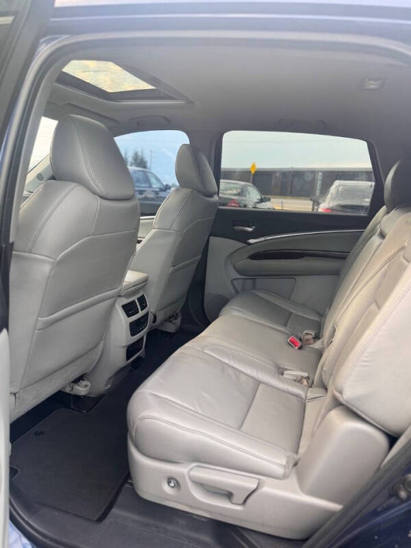 2015 Acura MDX w/Tech