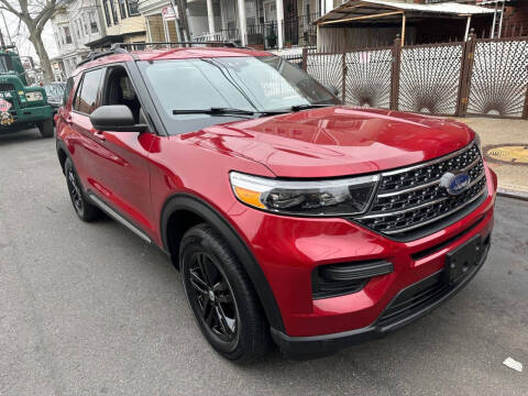 2020 Ford Explorer for sale at BLS AUTO SALES LLC in Bronx NY