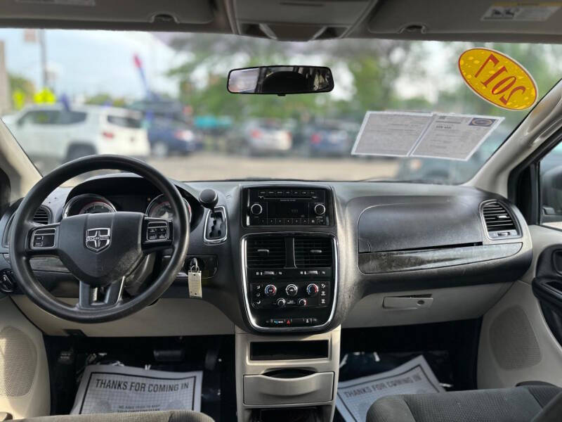 2017 Dodge Grand Caravan