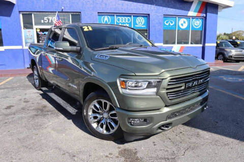 2021 RAM 1500 Laramie