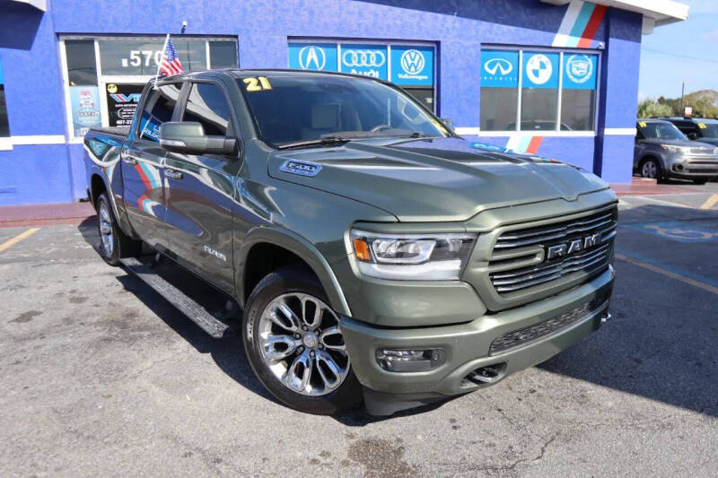 2021 RAM 1500 Laramie