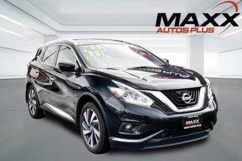 2017 Nissan Murano for sale at Maxx Autos Plus in Puyallup WA