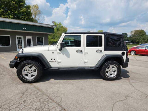 2009 Jeep Wrangler Unlimited X