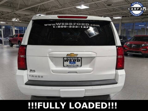 2015 Chevrolet Tahoe LT