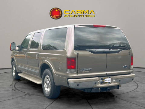 2004 Ford Excursion Limited