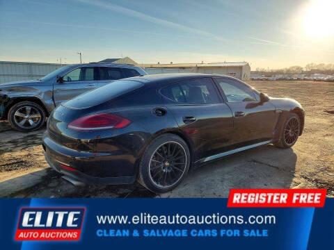 2014 Porsche Panamera