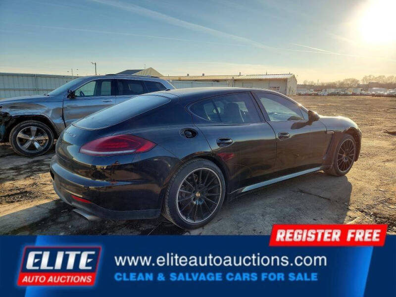 2014 Porsche Panamera