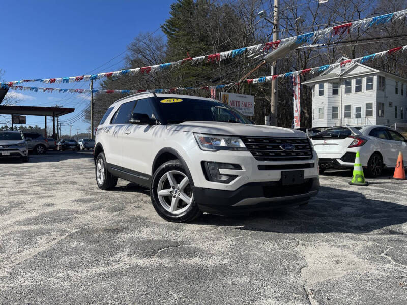 2017 Ford Explorer XLT