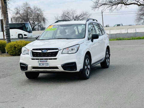 2018 Subaru Forester 2.5i