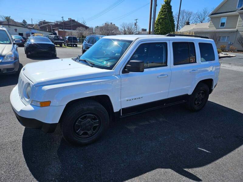 2012 Jeep Patriot for sale at C'S Auto Sales - 705 North 22nd Street in Lebanon PA