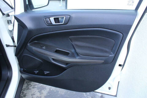 2019 Ford EcoSport SE