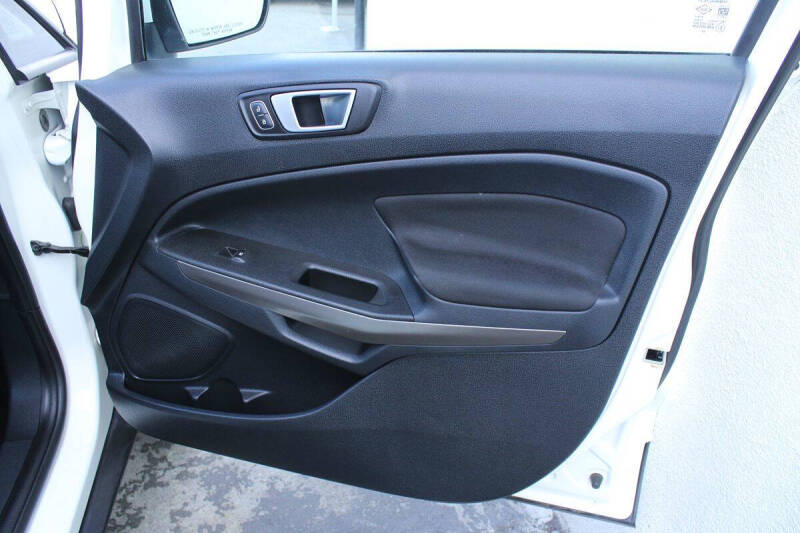 2019 Ford EcoSport SE