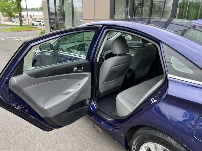 2013 Hyundai Sonata GLS