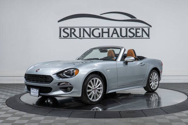 2018 FIAT 124 Spider Lusso