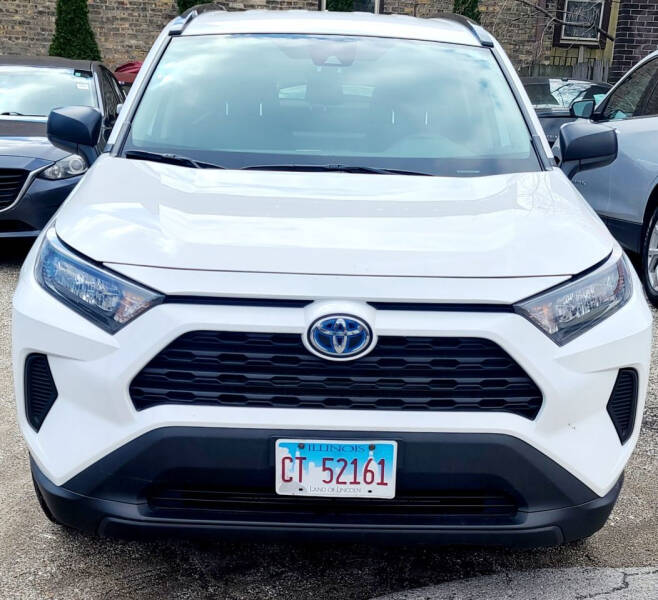 2021 Toyota RAV4 Hybrid LE