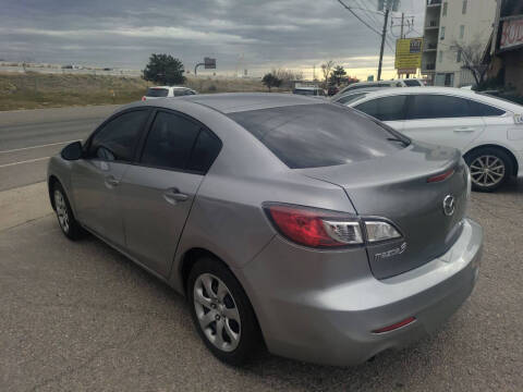 2013 Mazda MAZDA3 i Sport