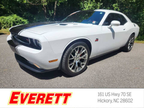 2014 Dodge Challenger for sale at Everett Chevrolet Buick GMC in Hickory NC