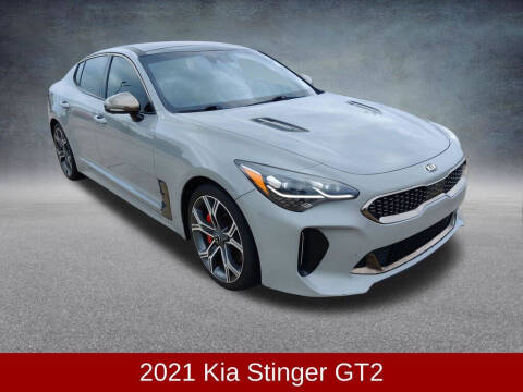 2021 Kia Stinger