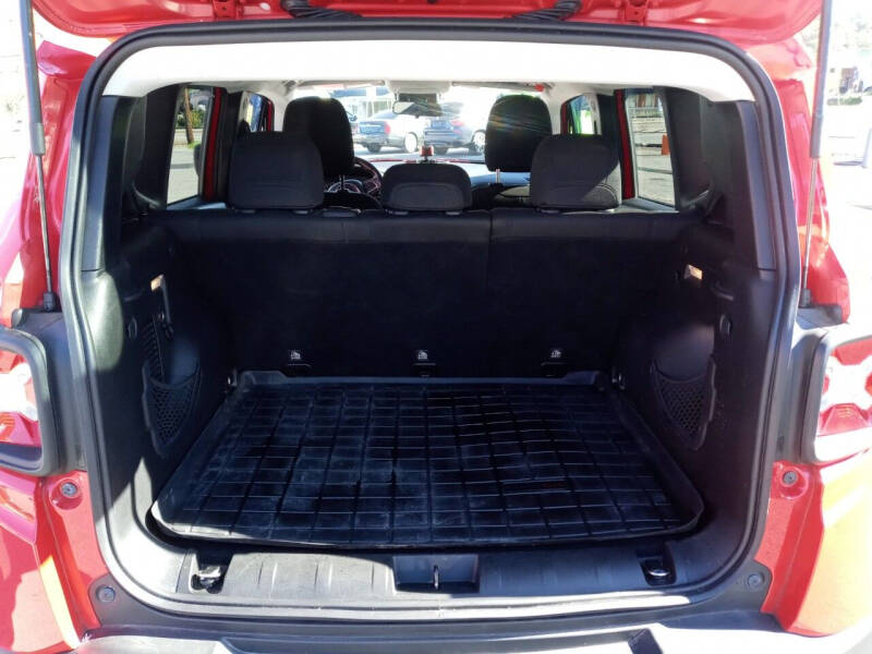 2017 Jeep Renegade Latitude