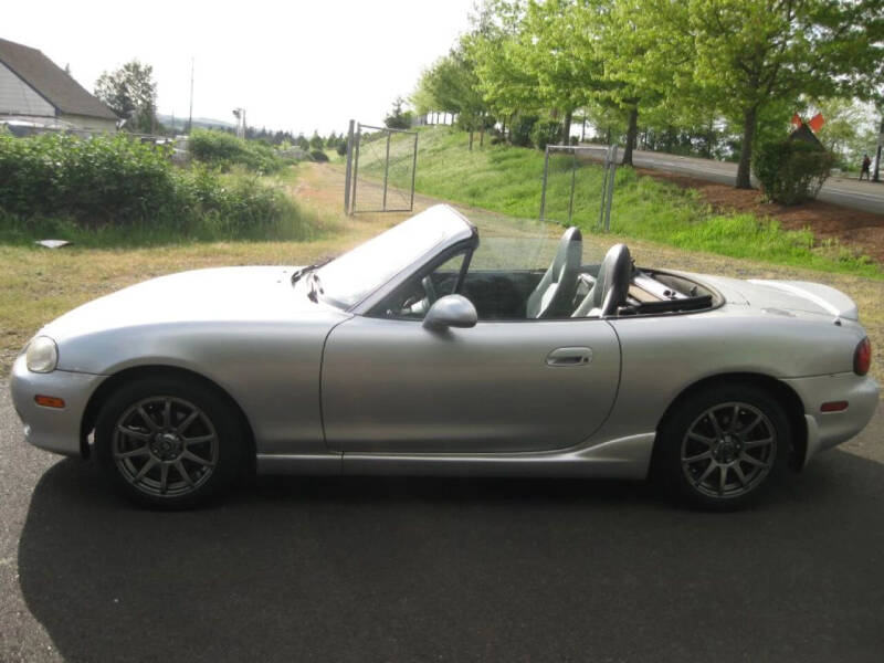 2002 Mazda MX-5 Miata for sale at Viking Supreme Motors in Salem OR