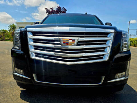 2016 Cadillac Escalade ESV Platinum