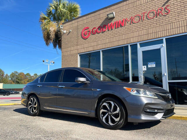 2016 Honda Accord for sale at Godwin Motors Inc in Columbia, SC