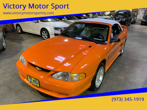 1996 Ford Mustang for sale at Victory Motor Sport in Paterson NJ