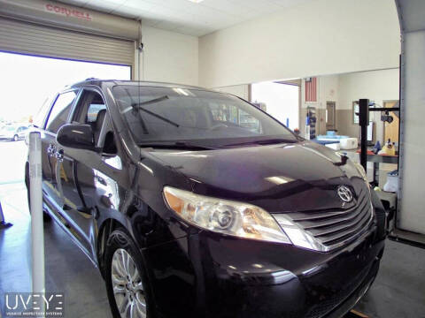 2011 Toyota Sienna for sale at CHRIS SPEARS' PRESTIGE AUTO SALES INC in Ocala FL