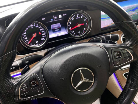 2018 Mercedes-Benz E-Class E 300