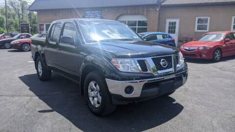 2009 Nissan Frontier for sale at Worley Motors in Enola PA