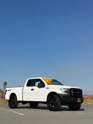 2015 Ford F-150 for sale at Valdez Auto Sales in Gonzales CA