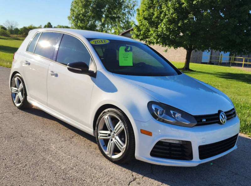 2012 Volkswagen Golf R