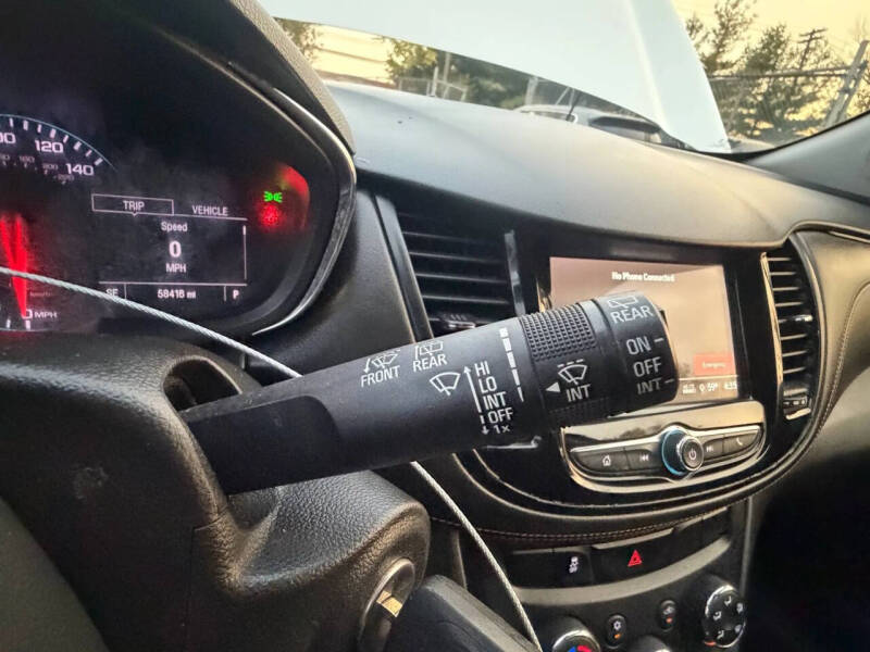 2018 Chevrolet Trax LS