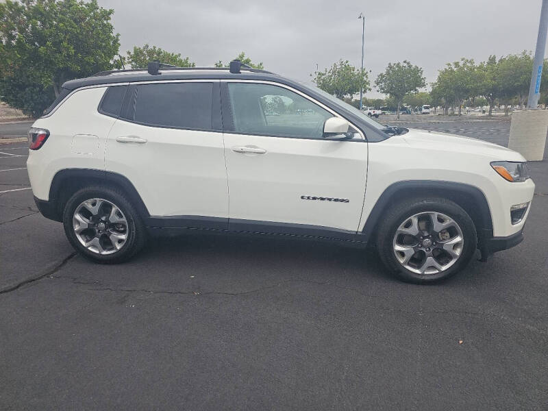 2020 Jeep Compass Limited