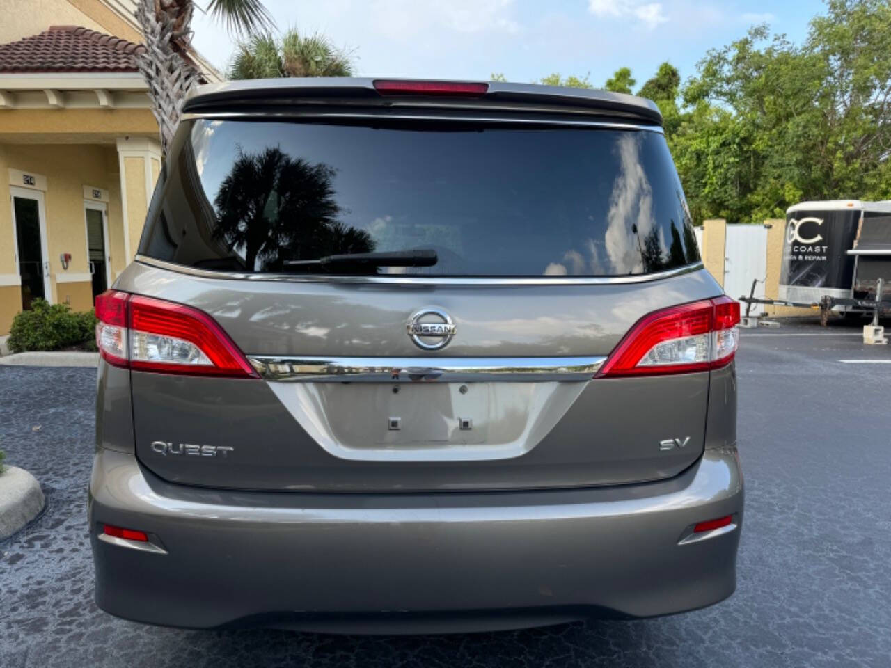 2015 Nissan Quest for sale at LP AUTO SALES in Naples, FL