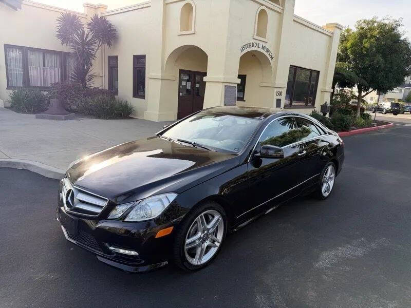 2013 Mercedes-Benz E-Class E 550