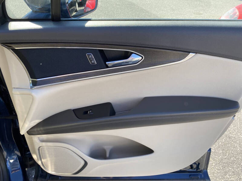 2017 Lincoln MKX Select